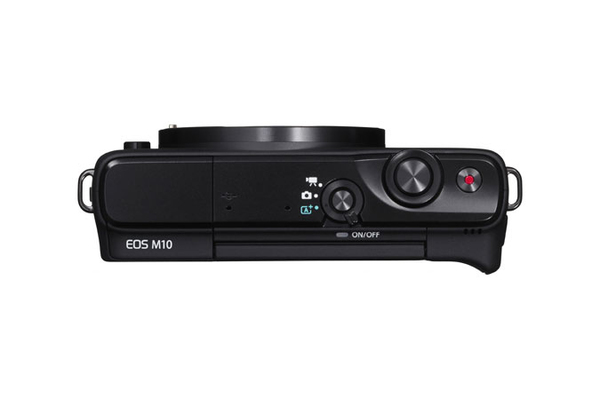 CANON CAMERA EOS M10 BODY, BLACK