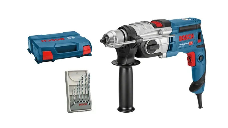 BOSCH impact drill 20-2 + ??accessories (LC) - 060117B401