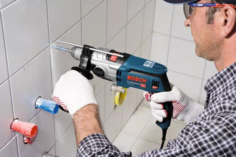 BOSCH impact drill 20-2 + ??accessories (LC) - 060117B401