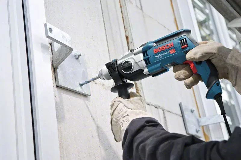 BOSCH impact drill 20-2 + ??accessories (LC) - 060117B401