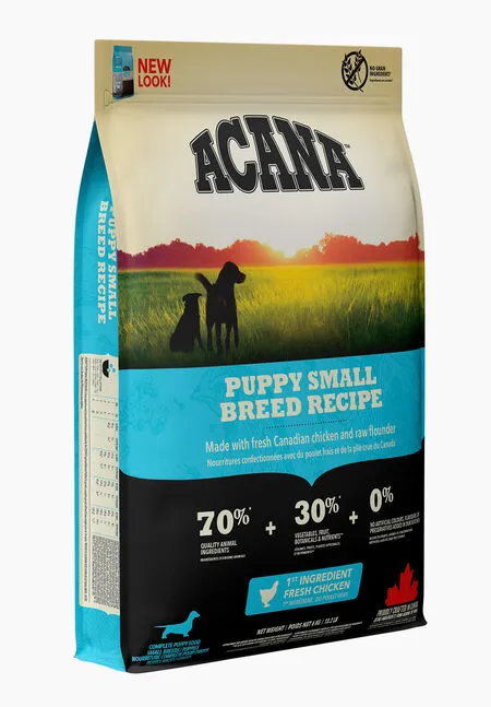 ACANA Puppy Small Breed Recipe, Dry food for dogs, 6kg