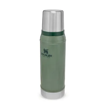 Stanley Classic Bottle S 0,75 L Hammertone Green