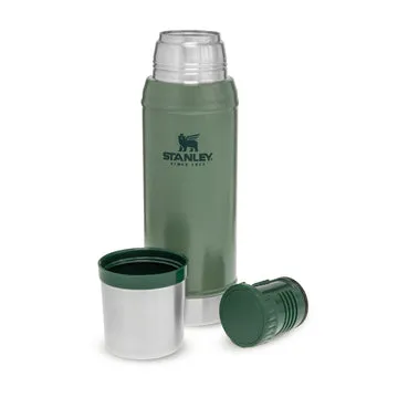 Stanley Classic Bottle S 0,75 L Hammertone Green
