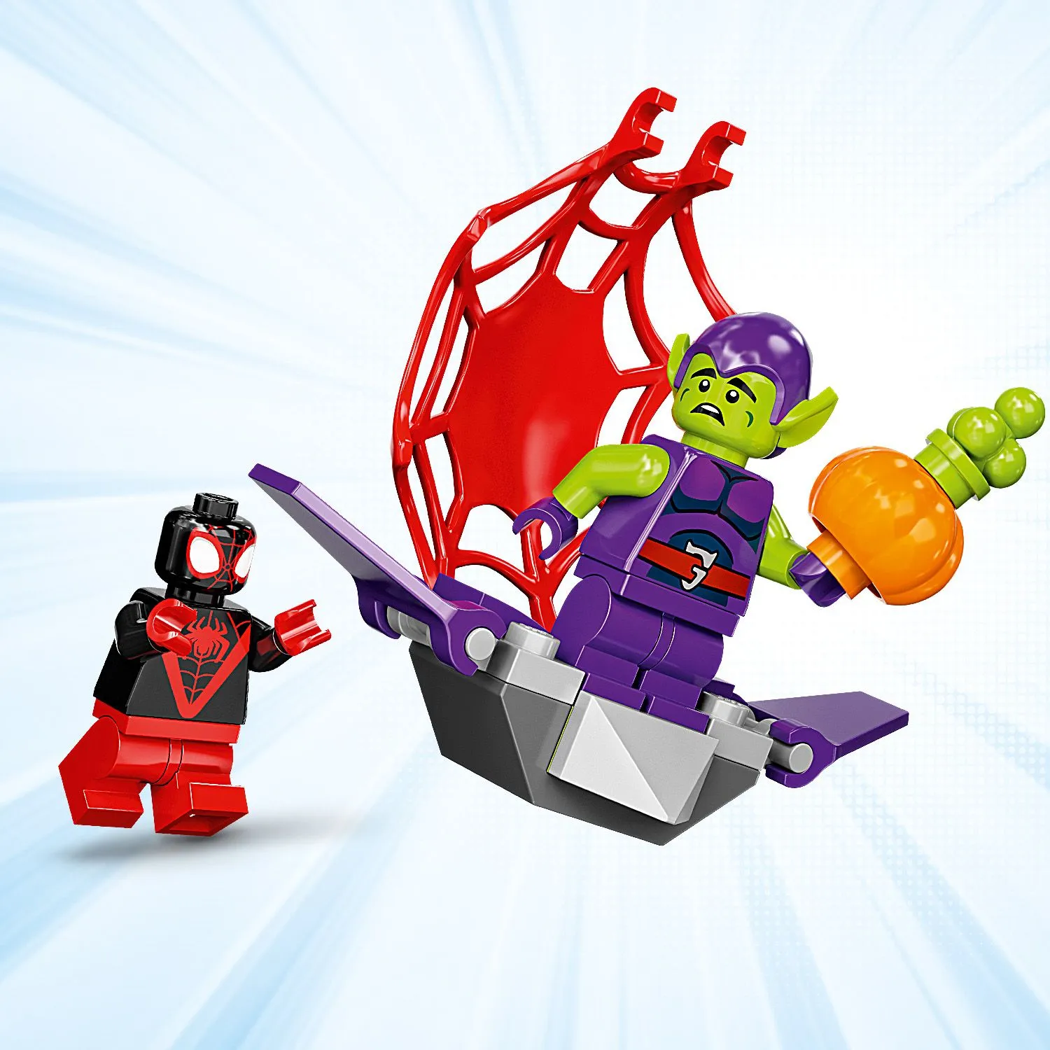 Lego  Marvel Miles Morales: Spider-Man's Techno-Trike 10781