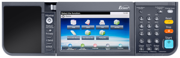 KYOCERA ECOSYS M6630cidn color MFP Print Copy Scan Fax Duplex Network A4 30ppm
