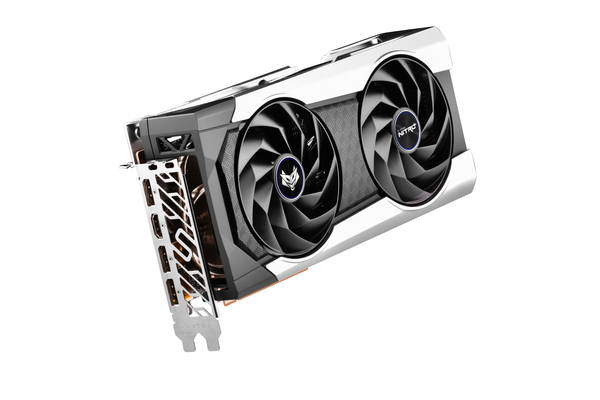 Sapphire Radeon RX 6650 XT Nitro+ Gaming OC 8GB - n&auml;yt&ouml;nohjain