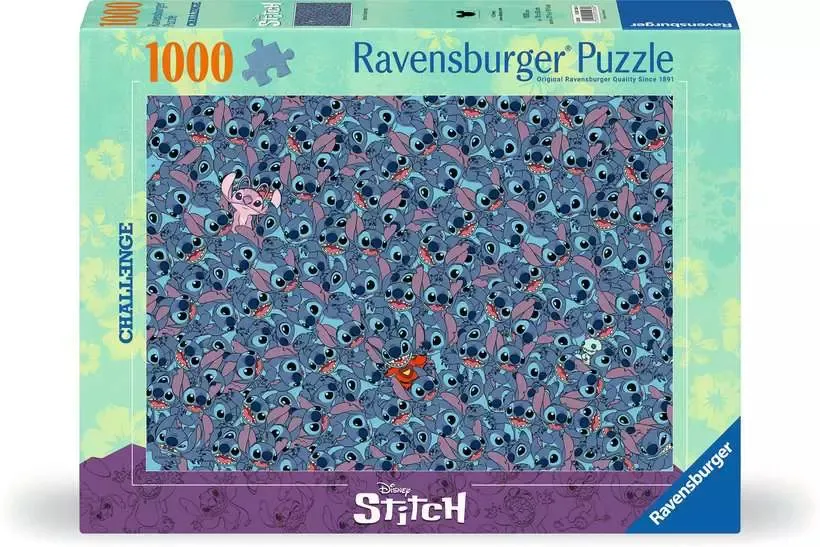 Ravensburger Puzzle Disney: Stitch - puzzle, 1000 pcs