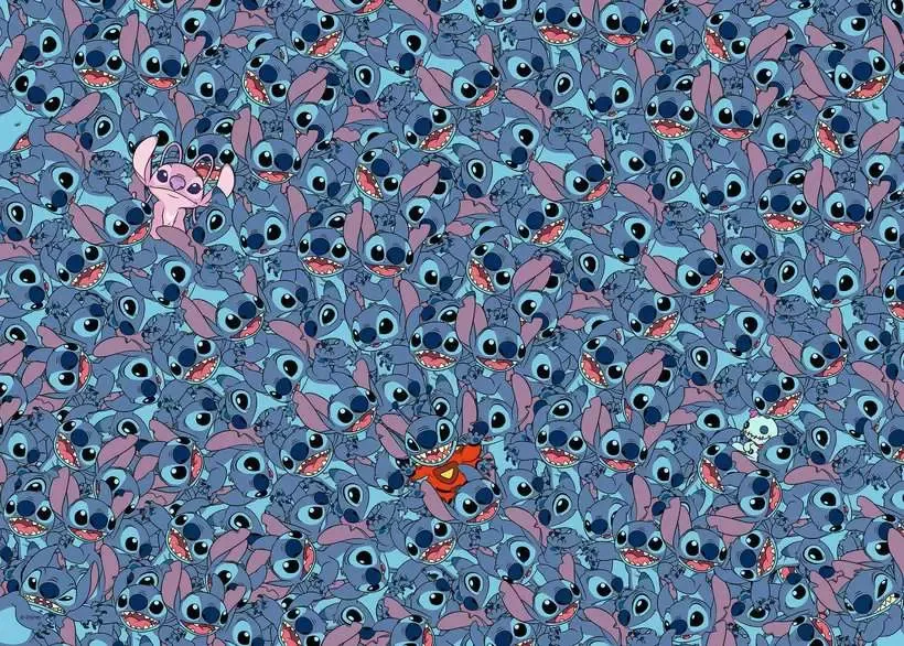 Ravensburger Puzzle Disney: Stitch - puzzle, 1000 pcs