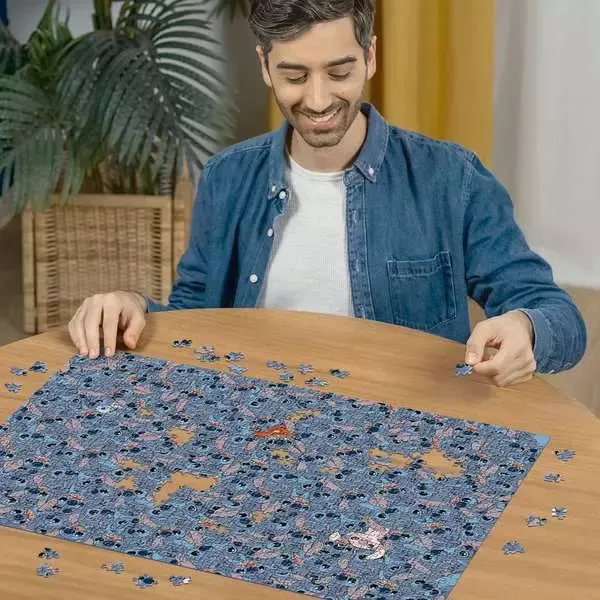 Ravensburger Puzzle Disney: Stitch - puzzle, 1000 pcs