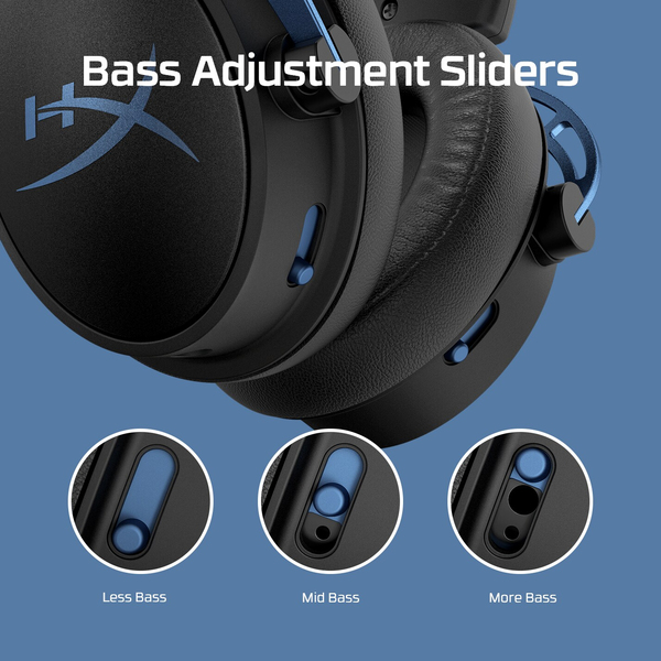 HyperX Cloud Alpha S - gaming headset, blue