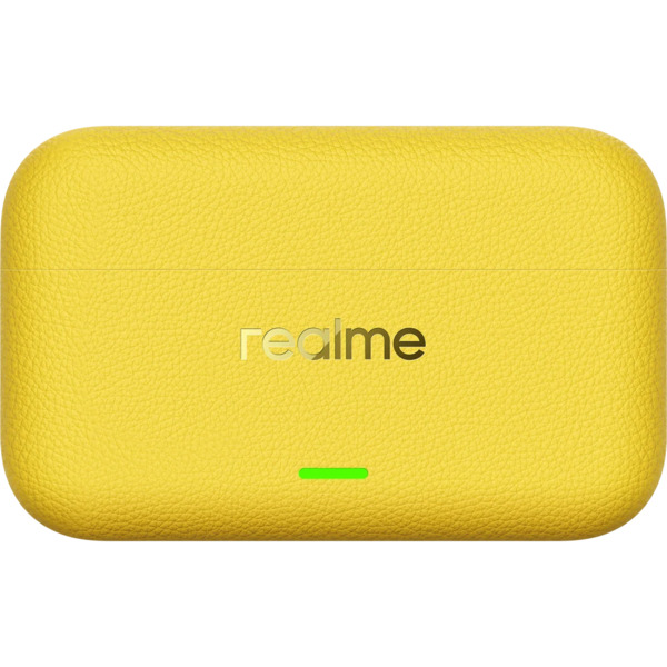Realme Buds T500 Pro -langattomat nappikuulokkeet, Lemon Cola