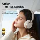 Anker Soundcore Space One - wireless headphones, White