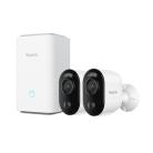 Reolink Home Hub + 2x Argus 3E+ 64GB MicroSDHC 2K Battery Camera
