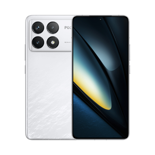 Xiaomi Poco F6 Pro 5G 12/256GB, Android - mobile phone, White