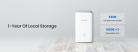 Reolink Home Hub + 2x Argus 3E+ 64GB MicroSDHC 2K Battery Camera