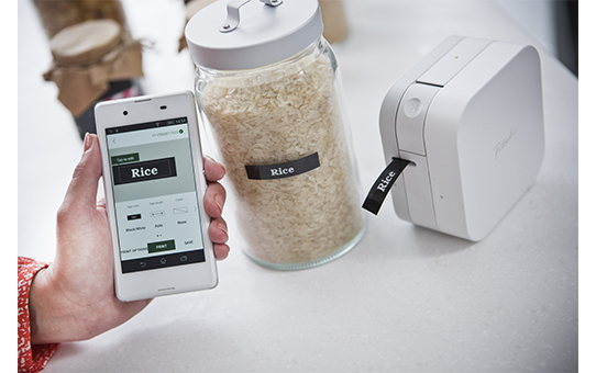 Brother PT-P300BT CUBE Bluetooth - label maker