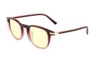 Gunnar (Kista) Sofia - Garnet Fade Crystal - Amber