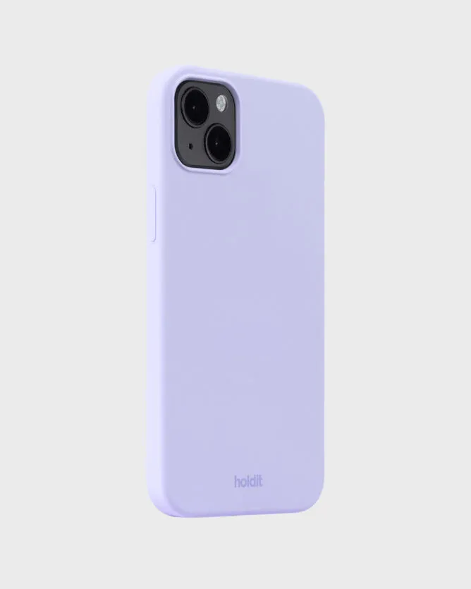 HOLDIT SILICONE CASE IPHONE - 15 PLUS LAVENDER