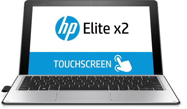 HP 12.3" Elite X2 1012 G2, 512GB, Win 10 Pro - b&auml;rbar dator, silver