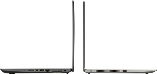 HP 14" ZBook 14u G4, 256GB, AMD FirePro W4190M 2GB, Win 10 Pro - kannettava, musta