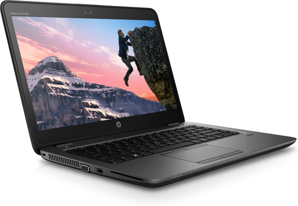 HP 14" ZBook 14u G4, 256GB, AMD FirePro W4190M 2GB, Win 10 Pro - kannettava, musta