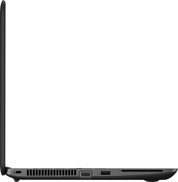 HP 14" ZBook 14u G4, 256GB, AMD FirePro W4190M 2GB, Win 10 Pro - kannettava, musta