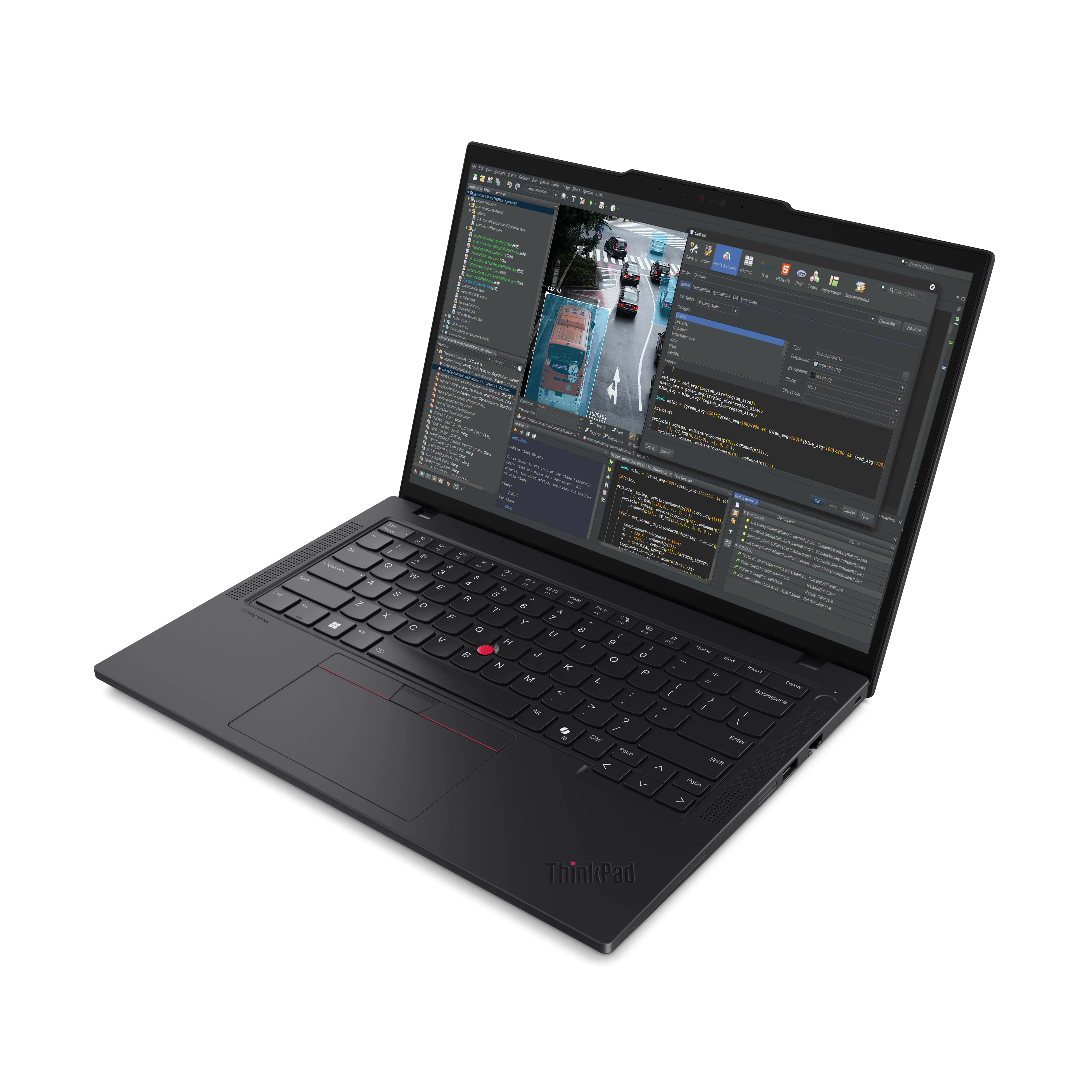 Lenovo 14&quot; ThinkPad P14s G6 21RV. AMD Ryzen AI 9 HX Pro 370, 64GB RAM, 1TB SSD, Windows 11 Pro - notebook