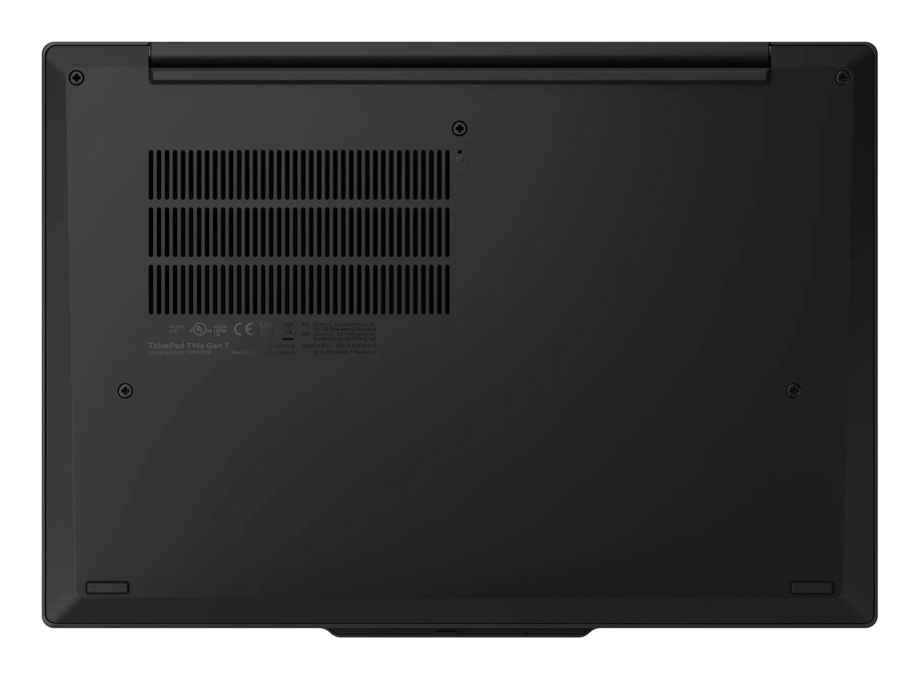 Lenovo ThinkPad T14s Gen 7 14.0" Ultra 5 325, 32GB, 512GB, Intel Graphics, Win 11 Pro - Notebook, Black