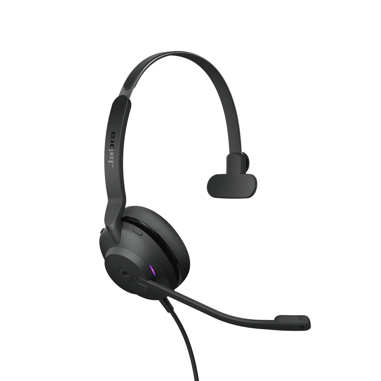 Jabra Evolve2 30 USB-C MS monoheadset, svart