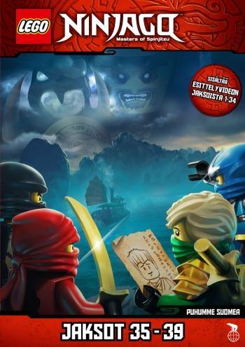 LEGO NINJAGO 9 - JAKSOT 35-39