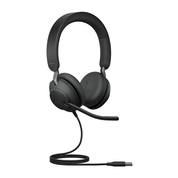 Jabra Evolve2 40 UC Stereo USB-A - headset, black
