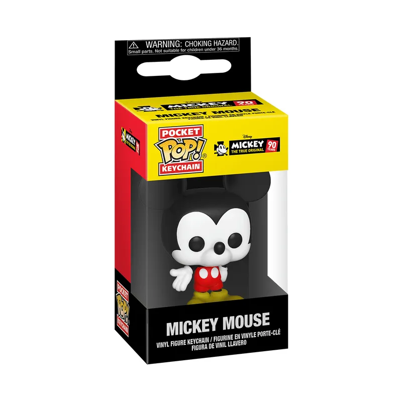 Funko POP! Disney - Mickey Mouse - keychain (7.6 cm)