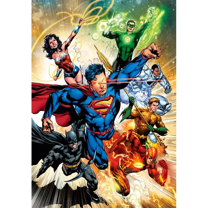 Clementoni High Quality Collection DC Comics - puzzle, 500 pcs
