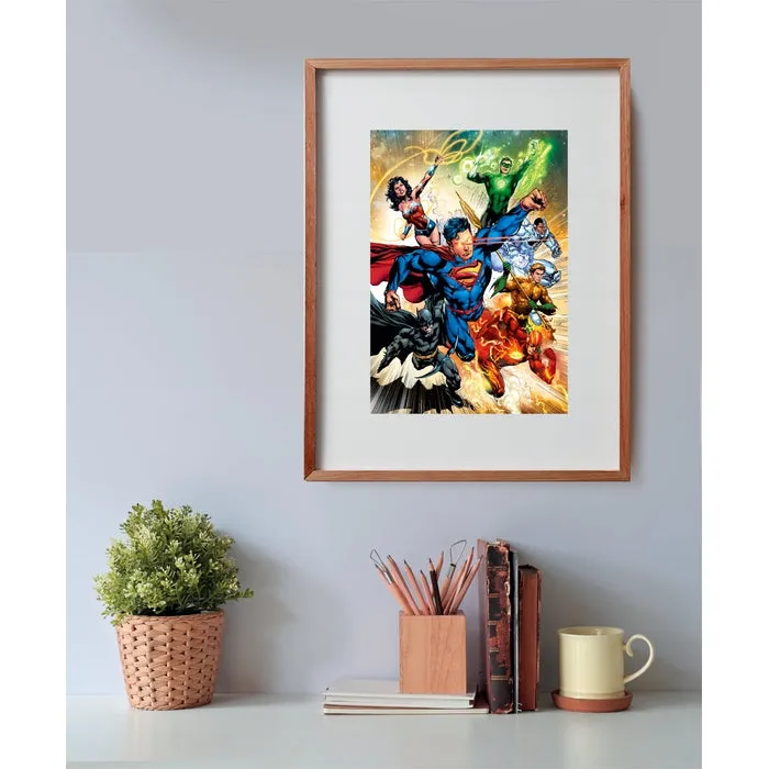 Clementoni High Quality Collection DC Comics - puzzle, 500 pcs