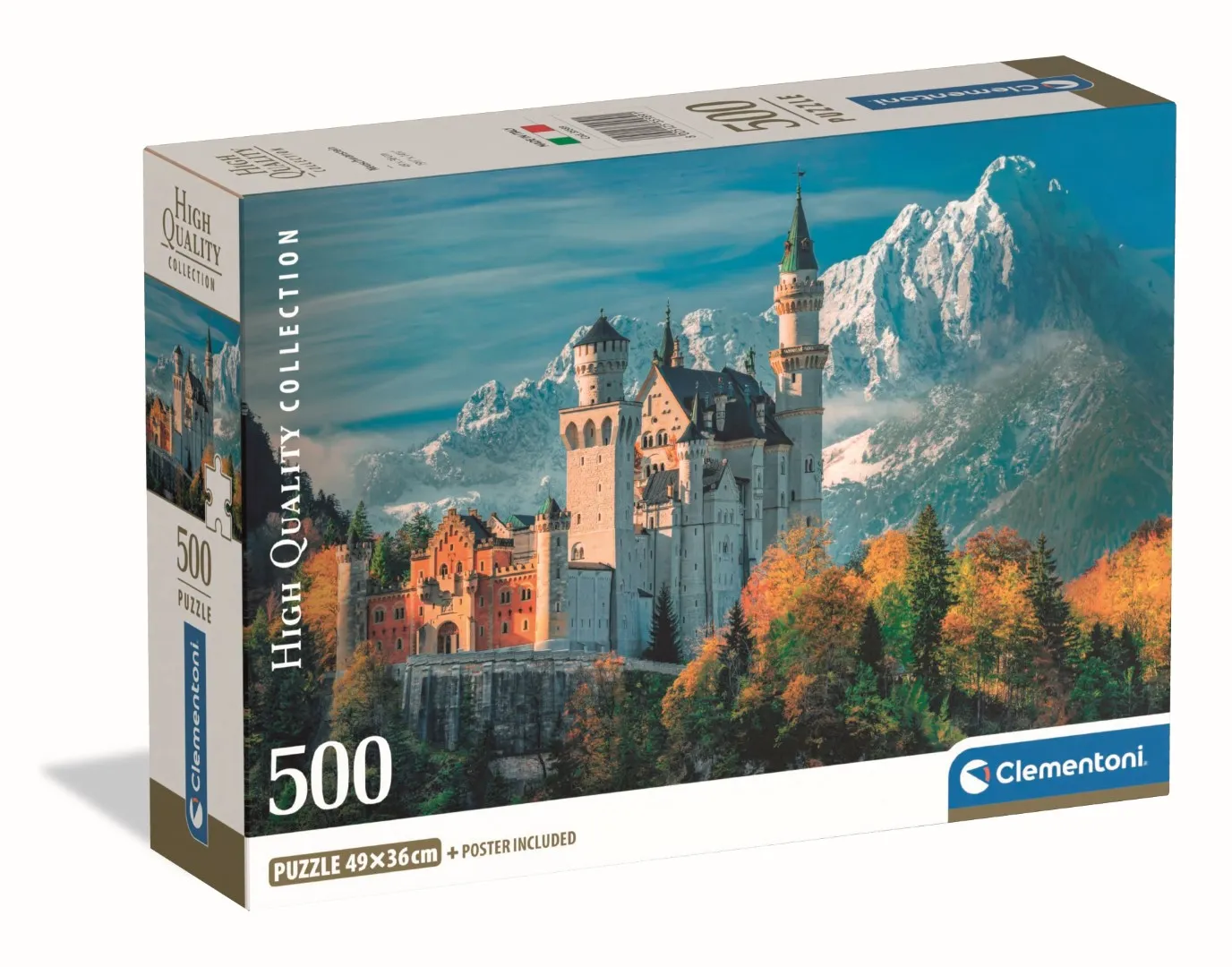 500 pcs CB HQC Neuschwanstein