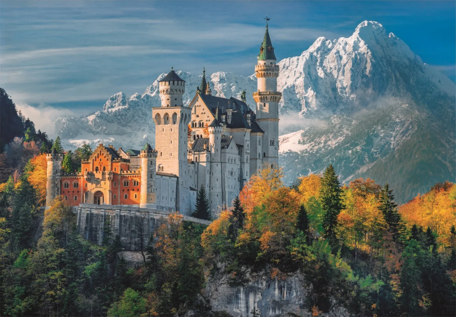 500 pcs CB HQC Neuschwanstein