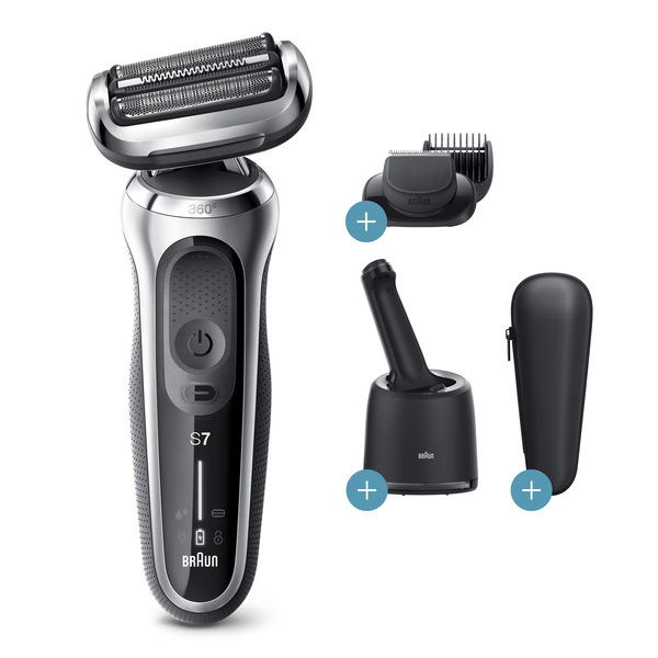 Braun Series 7 70-S7500cc Wet &amp; Dry -partakone