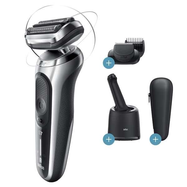 Braun Series 7 70-S7500cc Wet &amp; Dry -partakone