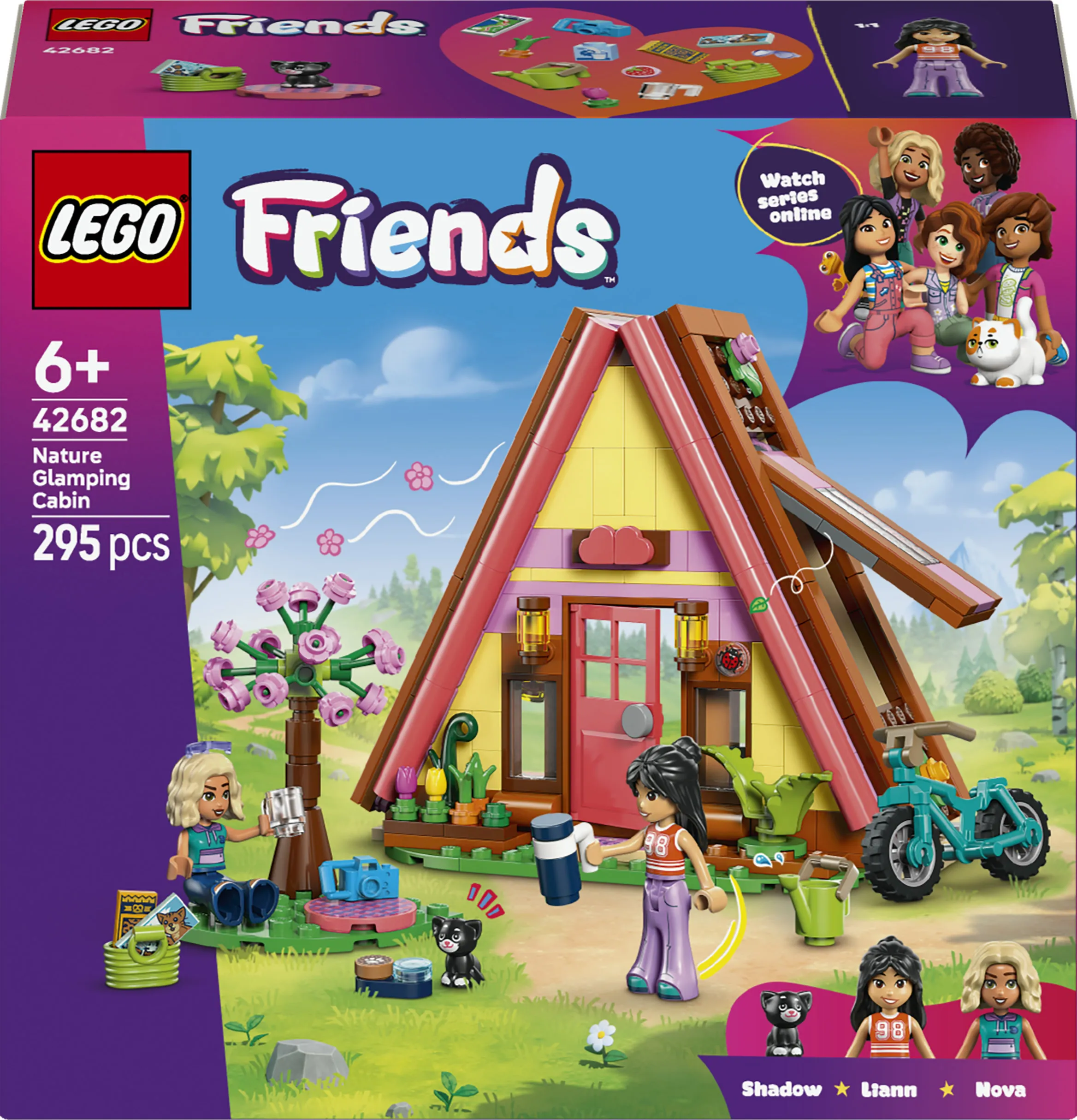 LEGO Friends Mökki luonnon helmassa 42682