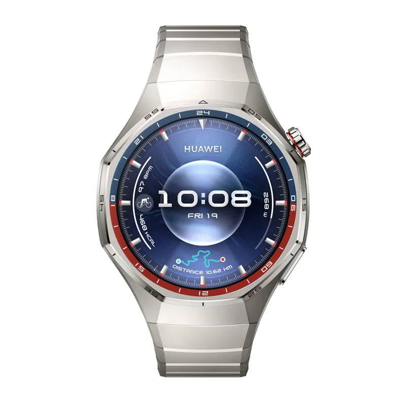 Huawei Watch GT 6 PRO 46mm -älykello, Titaani