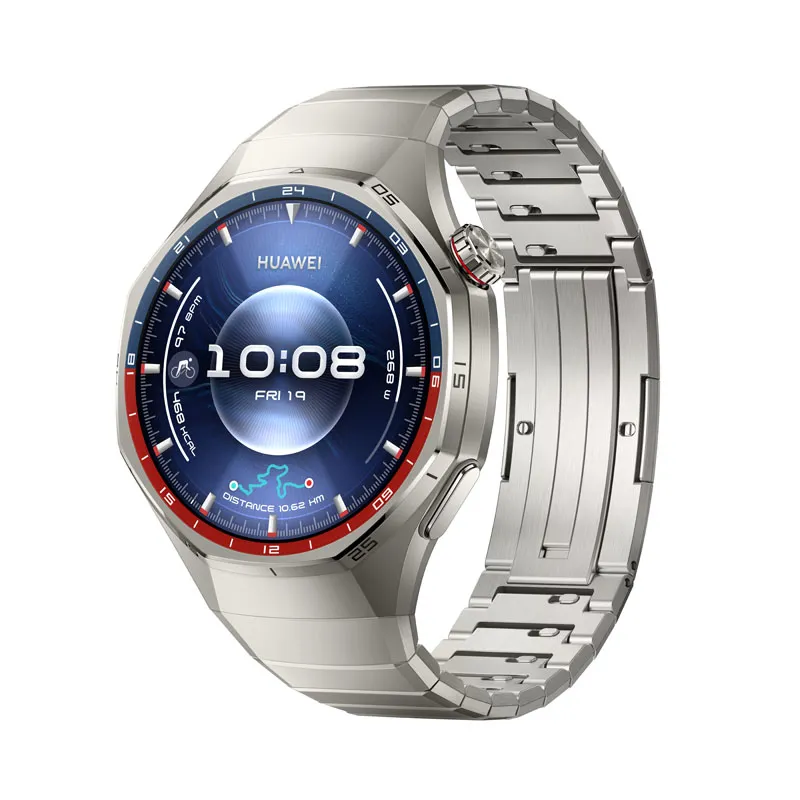 Huawei Watch GT 6 PRO 46mm -älykello, Titaani
