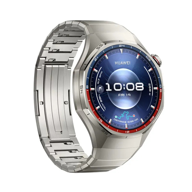 Huawei Watch GT 6 PRO 46mm -älykello, Titaani