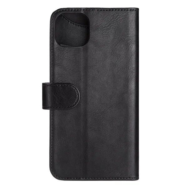 GEAR Wallet, iPhone 14 Plus - plånboksfodral, Svart