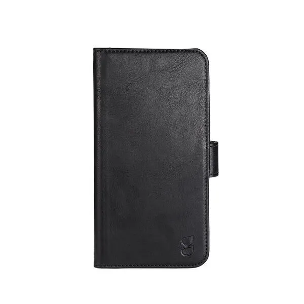 GEAR Wallet, iPhone 14 Plus - plånboksfodral, Svart