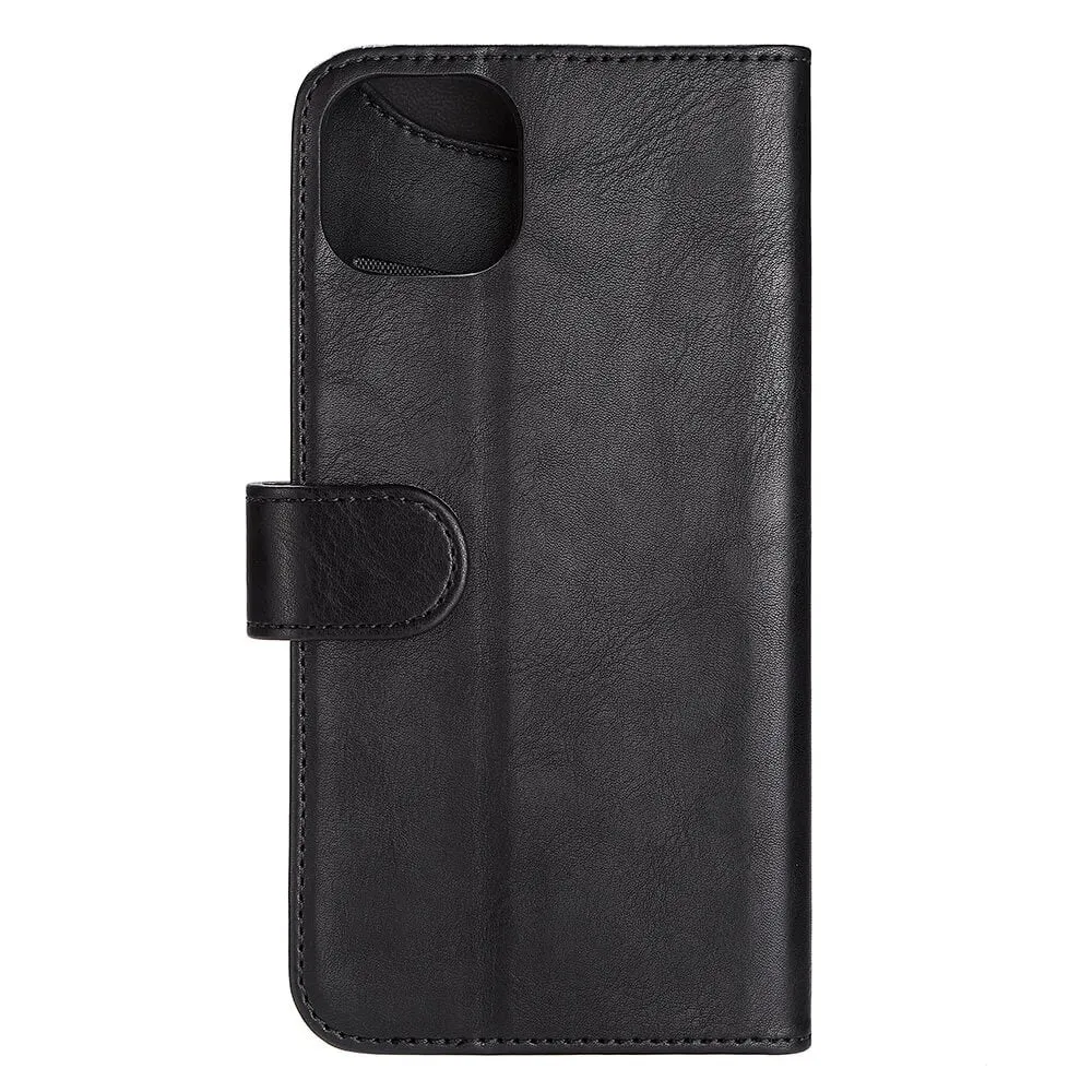 GEAR Wallet, iPhone 14 Plus - pl&aring;nboksfodral, Svart