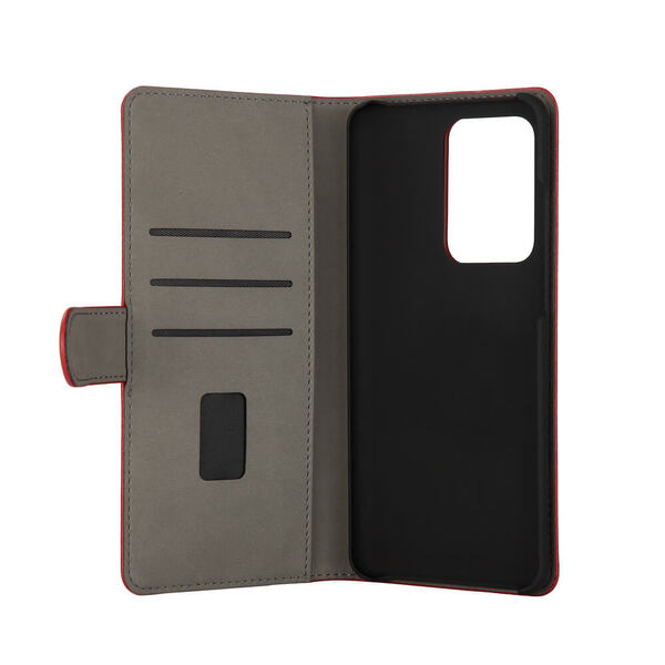 GEAR Wallet, Galaxy S20 Ultra -lompakkokotelo, Punainen