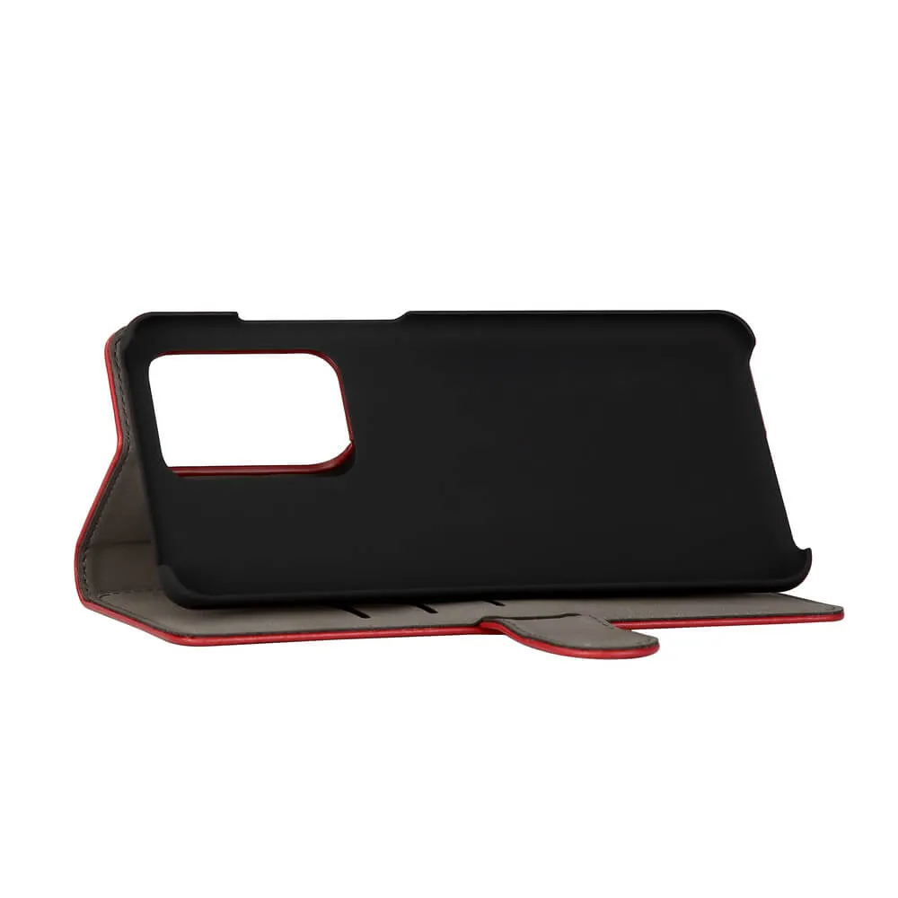GEAR Wallet, Galaxy S20 Ultra - pl&aring;nboksfodral, R&ouml;d