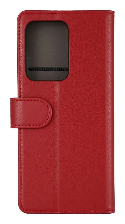 GEAR Wallet, Galaxy S20 Ultra -lompakkokotelo, Punainen