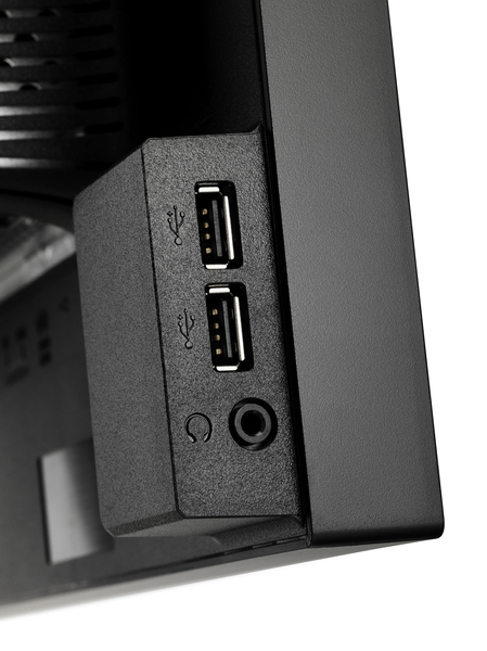 NEC 29" MultiSync EA295WMi, 2560x1080px, TFT/IPS -n&auml;ytt&ouml;, Musta