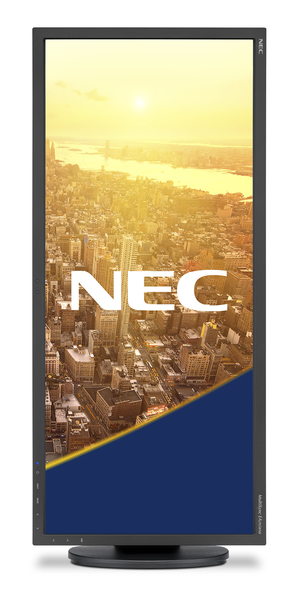 NEC 29" MultiSync EA295WMi, 2560x1080px, TFT/IPS -n&auml;ytt&ouml;, Musta